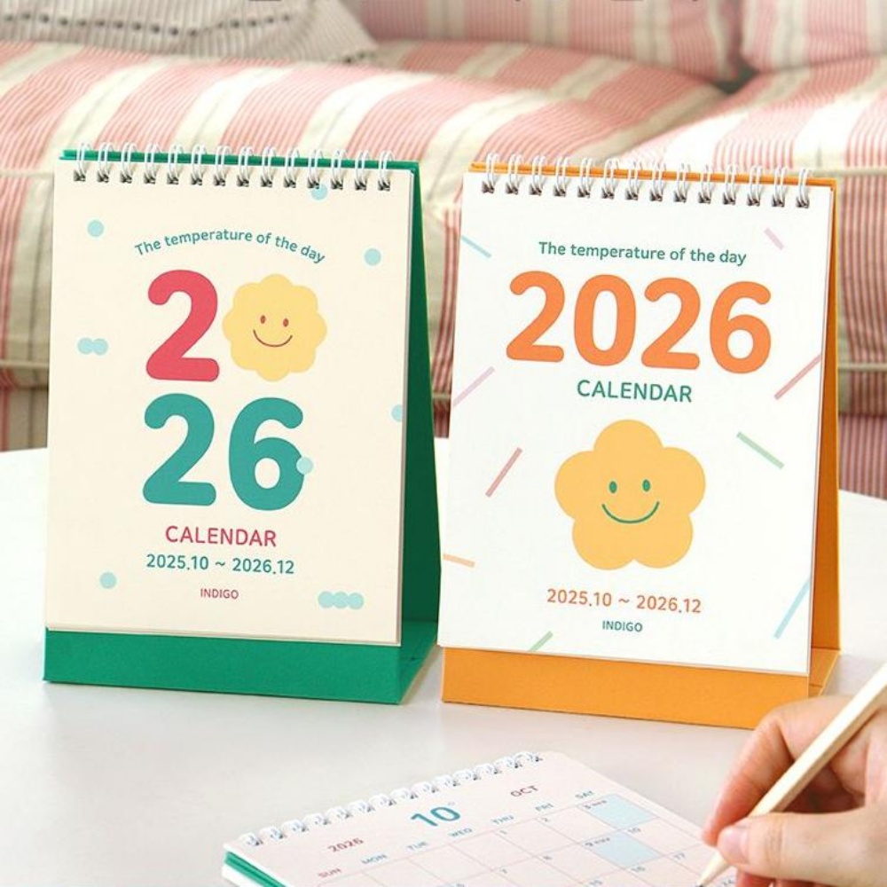 2025년 하반기달력 2026년 연달력 탁상 1년 넘기는 달력 이미지 7