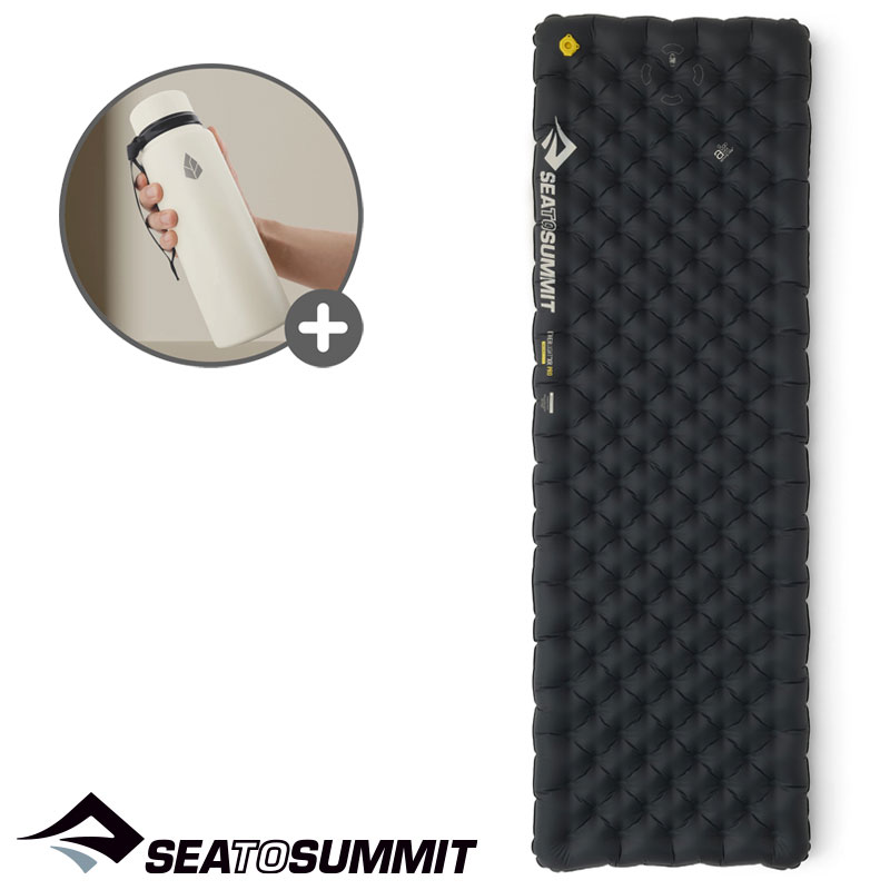 씨투써밋 에테르 라이트 XR 프로 인슐레이티드 LG 사각 캠핑 백패킹 에어 매트리스