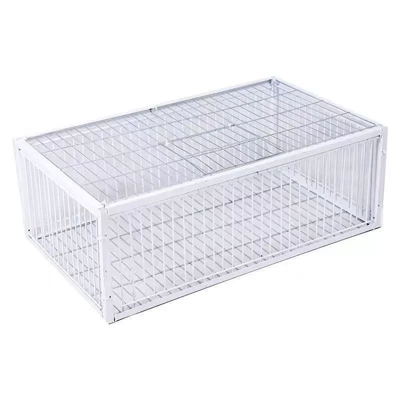 비둘기 트랩 까마귀 새장 유해조류 참새 철장 참새덫 90cmX40cmX26cm 4입구 방지 - 상품 이미지
