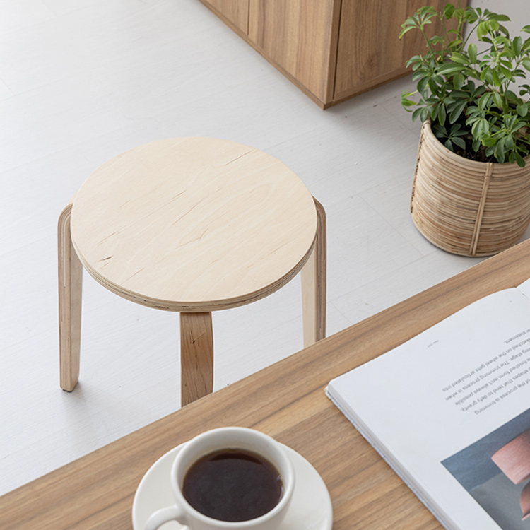 OLIVER 스툴 B형 버치 9687.7187