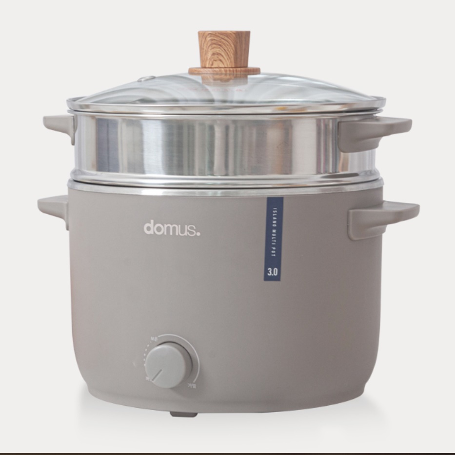 여행용 만능 쿠커 스텐 멀티쿠커 대용량 전기냄비 포트