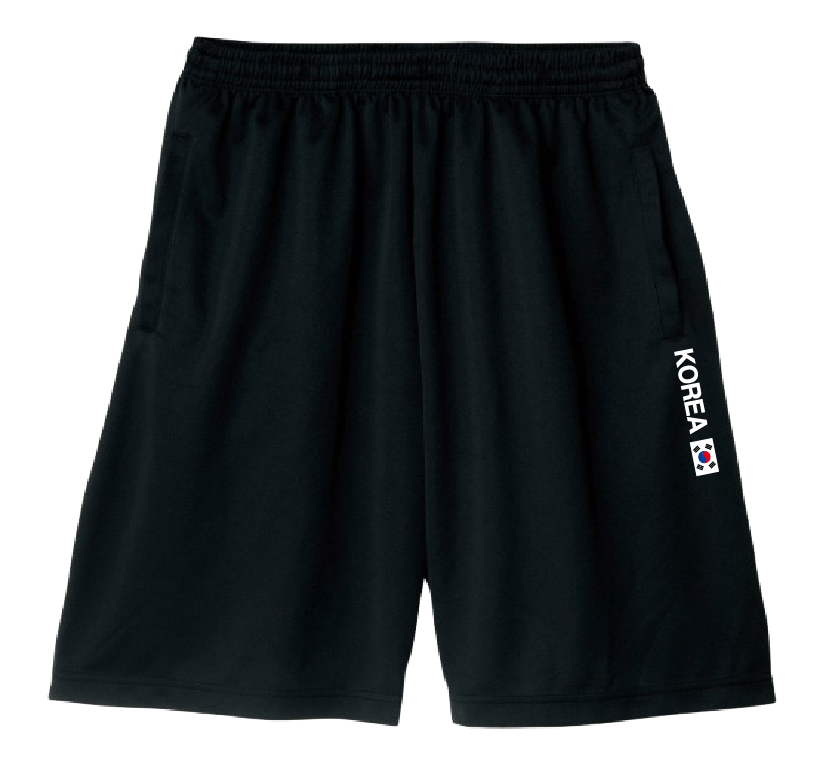 [코리아타이거] 드라이 하프 팬츠 남성 여성 여름 기능성 트레이닝 반바지 운동복 - 상세 이미지 2