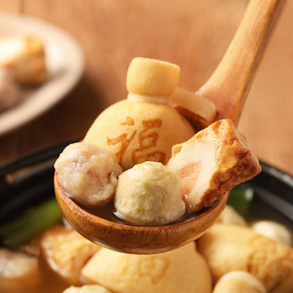 [푸딩팩토리] 종합 피쉬볼 400g 높은 어육 함량의 4가지 어묵 샤브샤브 마라탕 활용 - 상세 이미지 5