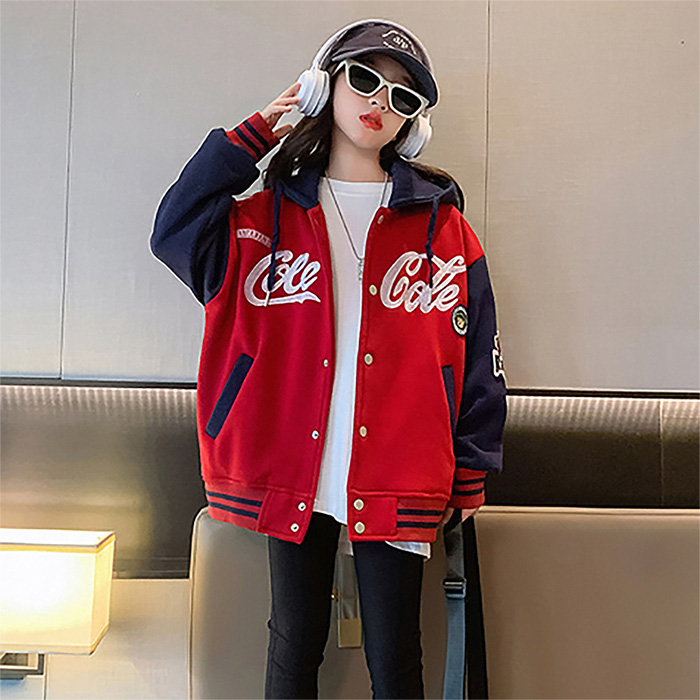 여아 점퍼 주니어 초등학생 남아 바람막이 키즈 가을 아우터 후드 후리스 자켓 야구점퍼