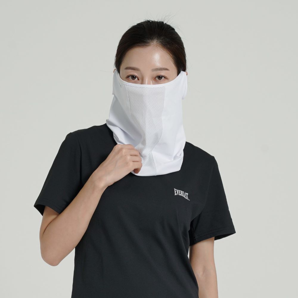 엔브리즈 프리미엄 자외선차단마스크 골프마스크 러닝 자전거 스포츠 얼굴햇빛가리개 - 상세 이미지 3