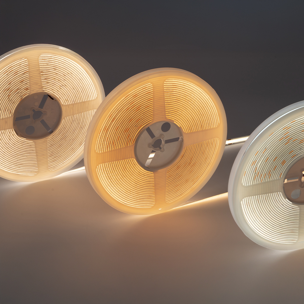 LED 하이루멘 스트립 라이트 10M COB 줄조명 간접조명 인테리어용