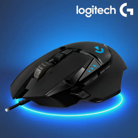 로지텍G G502 HERO 25K 초고정밀 센서 게이밍 마우스 / 병행수입 박스패키지