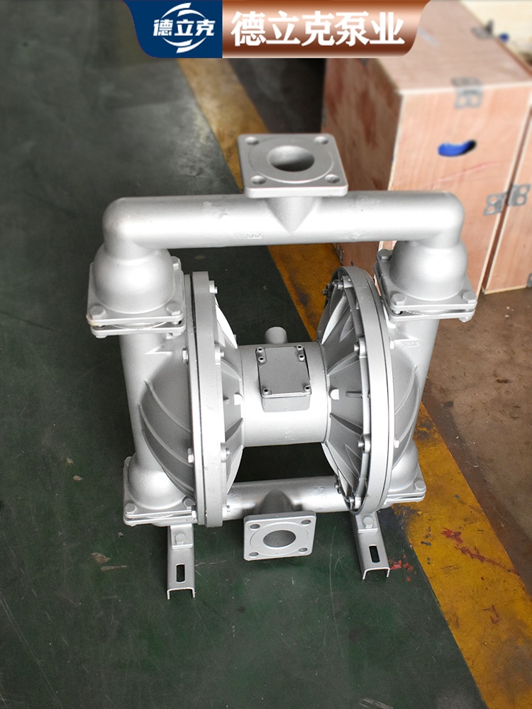 공압 다이어프램 펌프 QBY/K-15/20 PVDF 알루미늄 - 상세 이미지 4