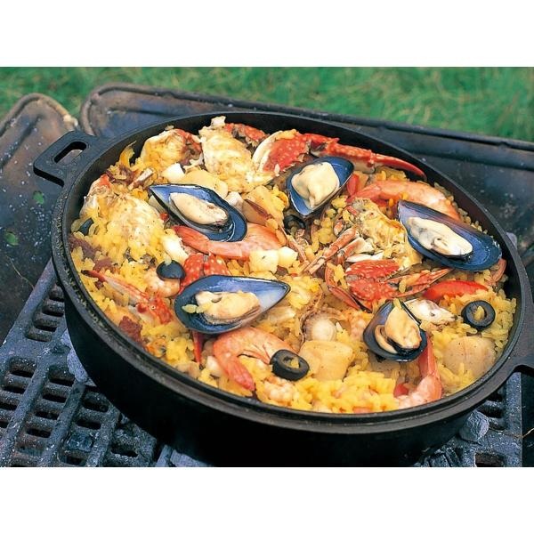 스노우피크 더치오븐 26cm 일본식 주철 3종 세트 가정 캠핑용 CS-520