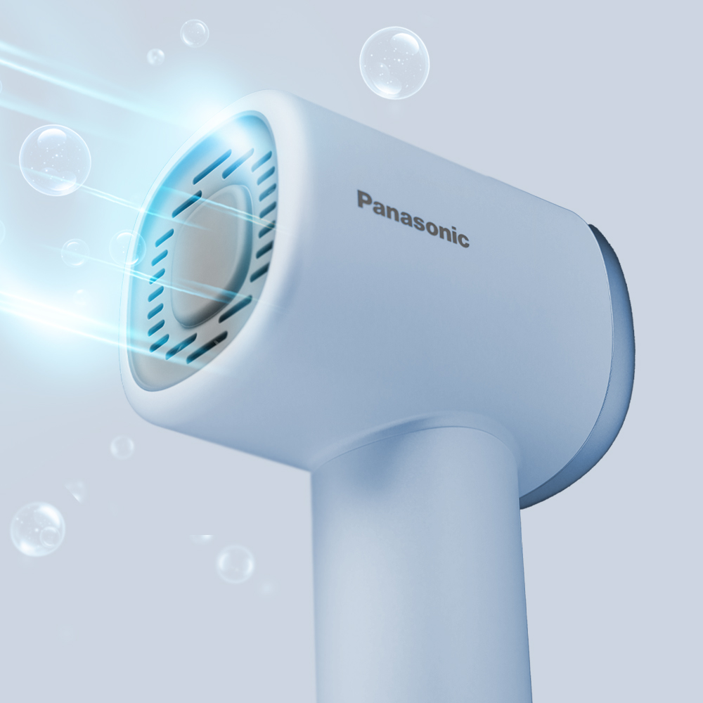 파나소닉 BLDC 헤어 드라이기 저소음 항공모터 초경량 음이온 정전기 미니 EH-NE6M