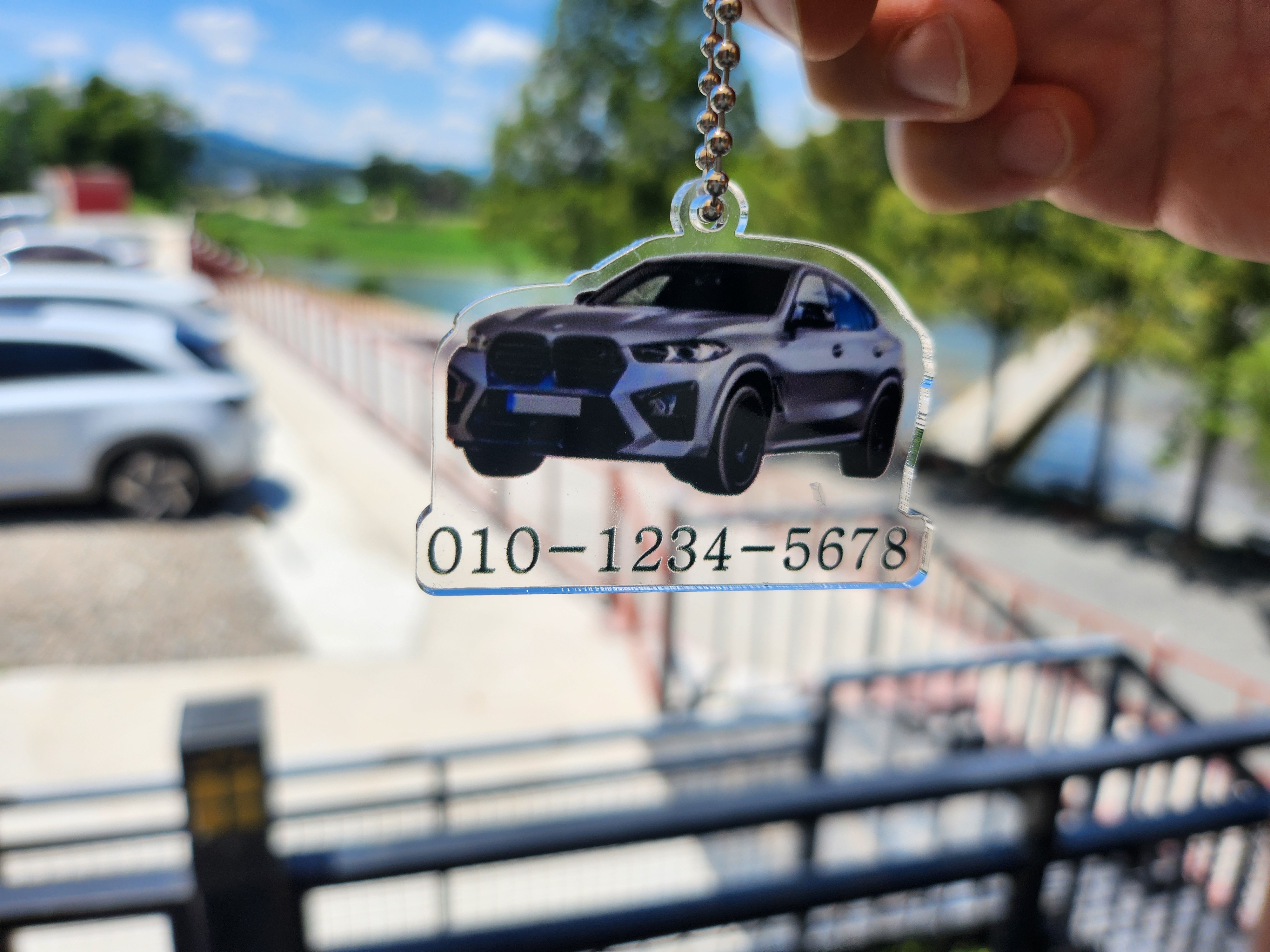 소금ST 자동차키링 DIY부자재 이니셜 핸드폰 차키케이스 번호판각인 스마트키홀더 단체제작