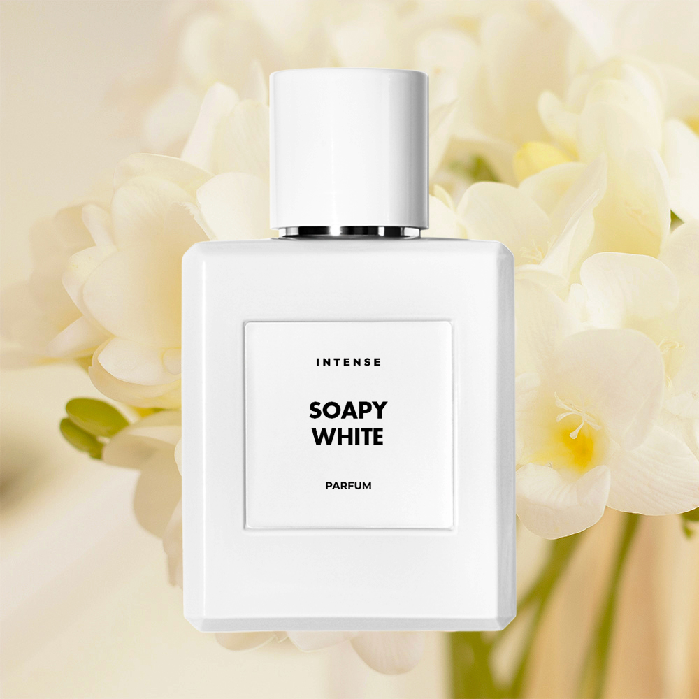 소피 화이트 50ml 퍼퓸 인텐스 니치향수 086 SOAPY WHITE (프리지아) - 상품 이미지