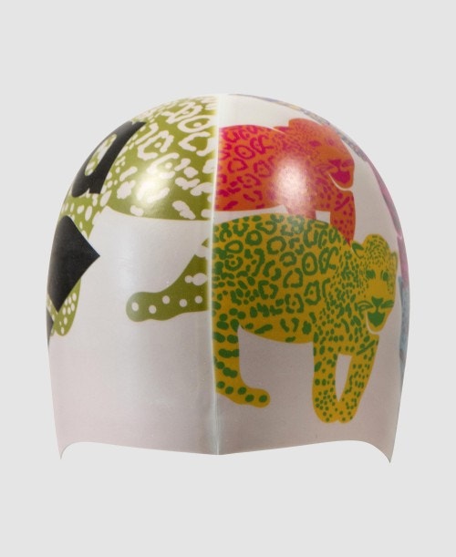 아레나 In the Wild HD Swim Cap Limited Edition - 상세 이미지 5