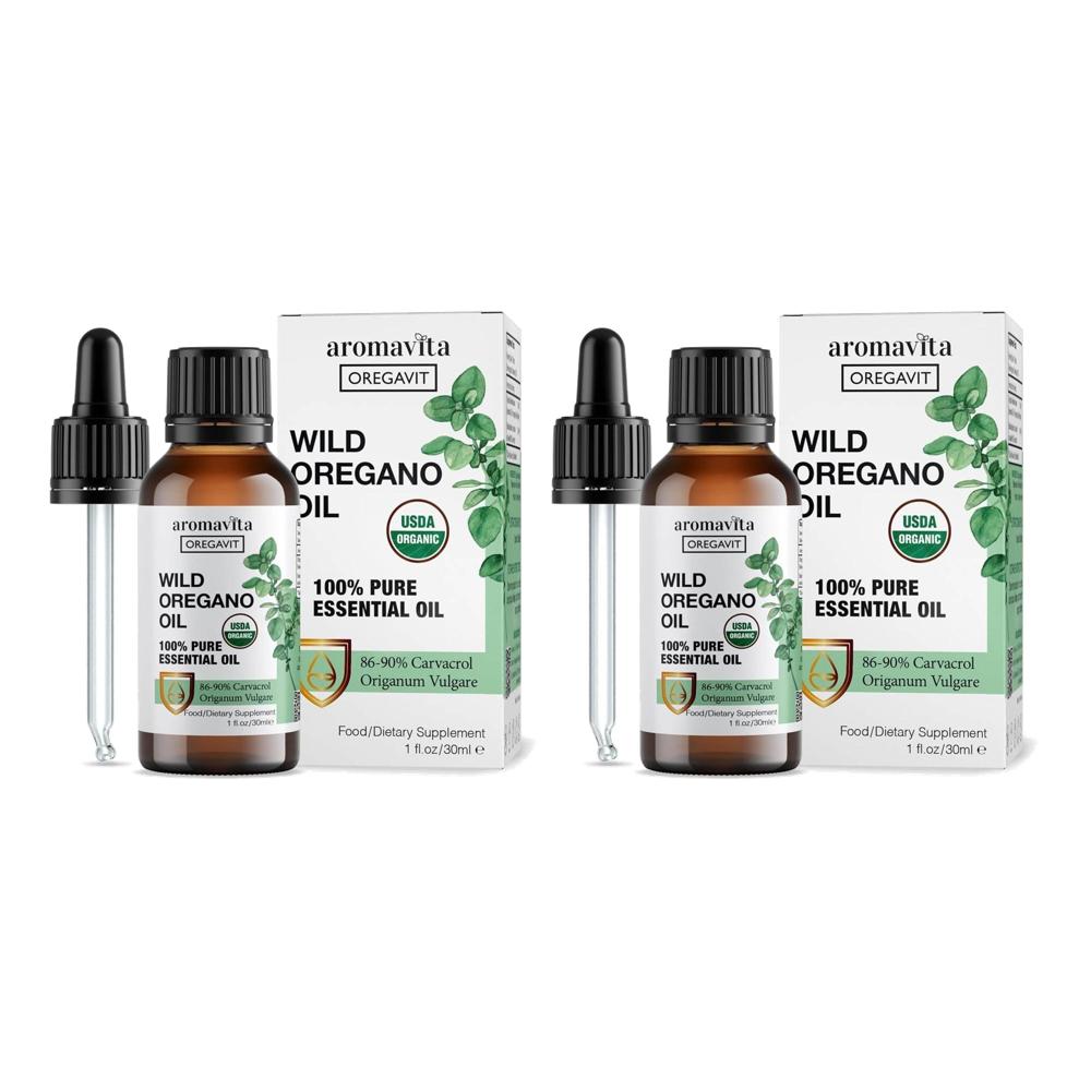 아로마비타 와일드 오래가노 오일 30ml (2개) - 상품 이미지
