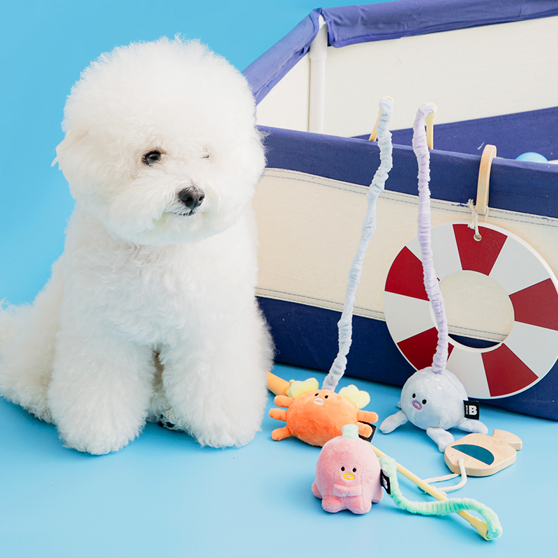 바잇미 캐치미 터그 낚시대 장난감 5종 (삑삑)