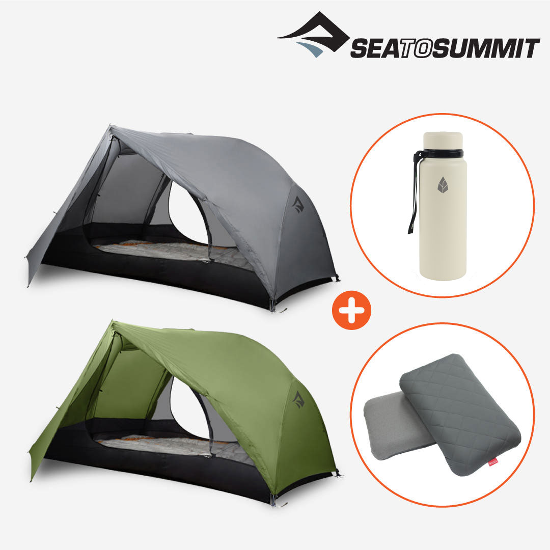 씨투써밋 알토 TR2 UL 백패킹 텐트 장비 2인용 초경량 소형 텐트 모토캠핑