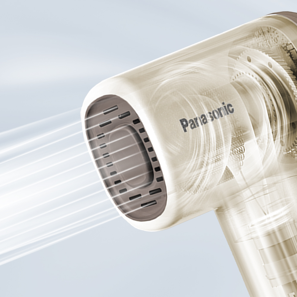 파나소닉 BLDC 헤어 드라이기 저소음 항공모터 초경량 음이온 정전기 미니 EH-NE6M