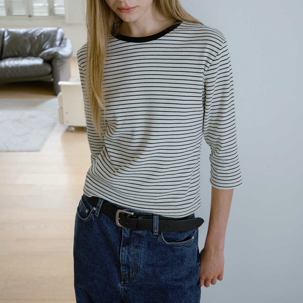 [블루브릭] 3/4 sleeve t-shirt (5colors) - 상세 이미지 4