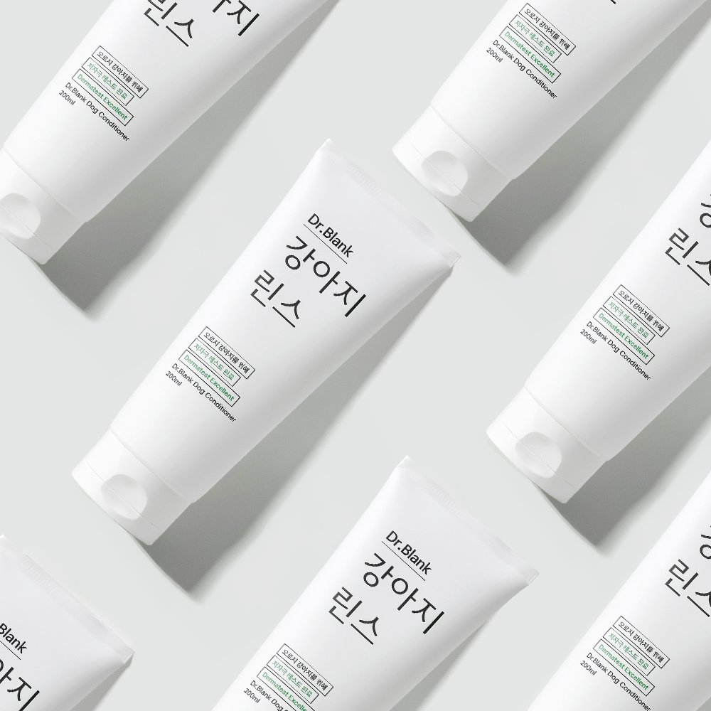 닥터블랭크 저자극 강아지 트리트먼트 향기좋은 애견 린스 컨디셔너 비숑 포메 말티 이미지 4