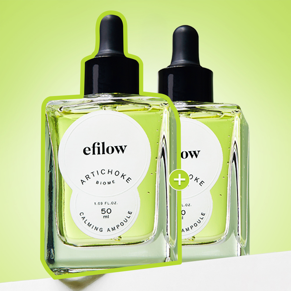 [1+1/도착보장] 에필로우 아티초크 시카 진정 앰플 / 저자극 흔적케어 장벽개선 세럼 50ml, 2개 - 상품 이미지