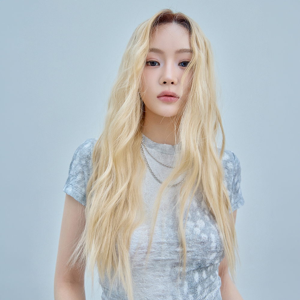 수제 통가발 스트레이트 25인치 슬릭컷 블론드 백금발 - 상세 이미지 5