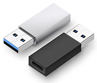 마이크로텍 USB 3.0 C타입 to A OTG 젠더 - 상품 이미지