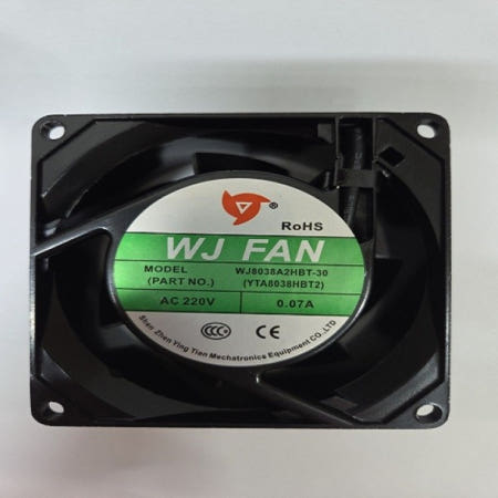 WJ8038A2HBT-30 볼타입 AC220V FAN / WJ팬 / 냉각팬 / 80mm x 38mm 사이즈 쿨링팬