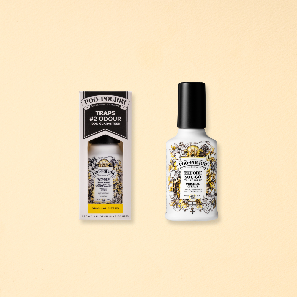 푸푸리 토일렛 퍼퓸 오리지널 시트러스 59ml+118ml, 선물 쇼핑백 제공 - 상품 이미지