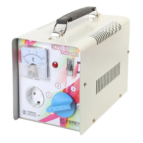 한일변압기 한일트랜스 가정용 승압 3KVAei 코어 1200W - 상품 이미지