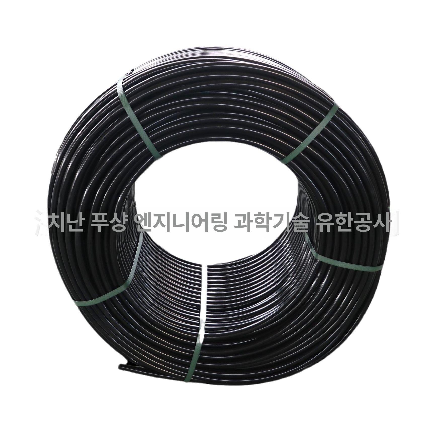 점적호스 고무호스 관수 분수 텃밭 물주기 잔디 파이프 농업용 PE 파이프 pe 호스 16x1.0mm - 상세 이미지 5