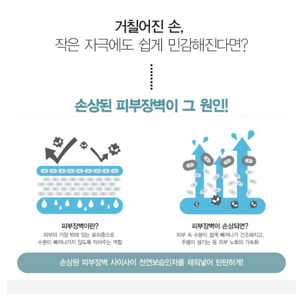모모쏘우 슈퍼배리어 핸드크림 50ml 이미지 4