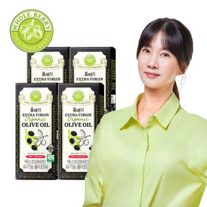 홀베리 엑스트라버진 유기농 올리브유 (1박스 14포입) 140ml, 4개 맛있게 먹은 솔직 후기 - 상품 이미지 1