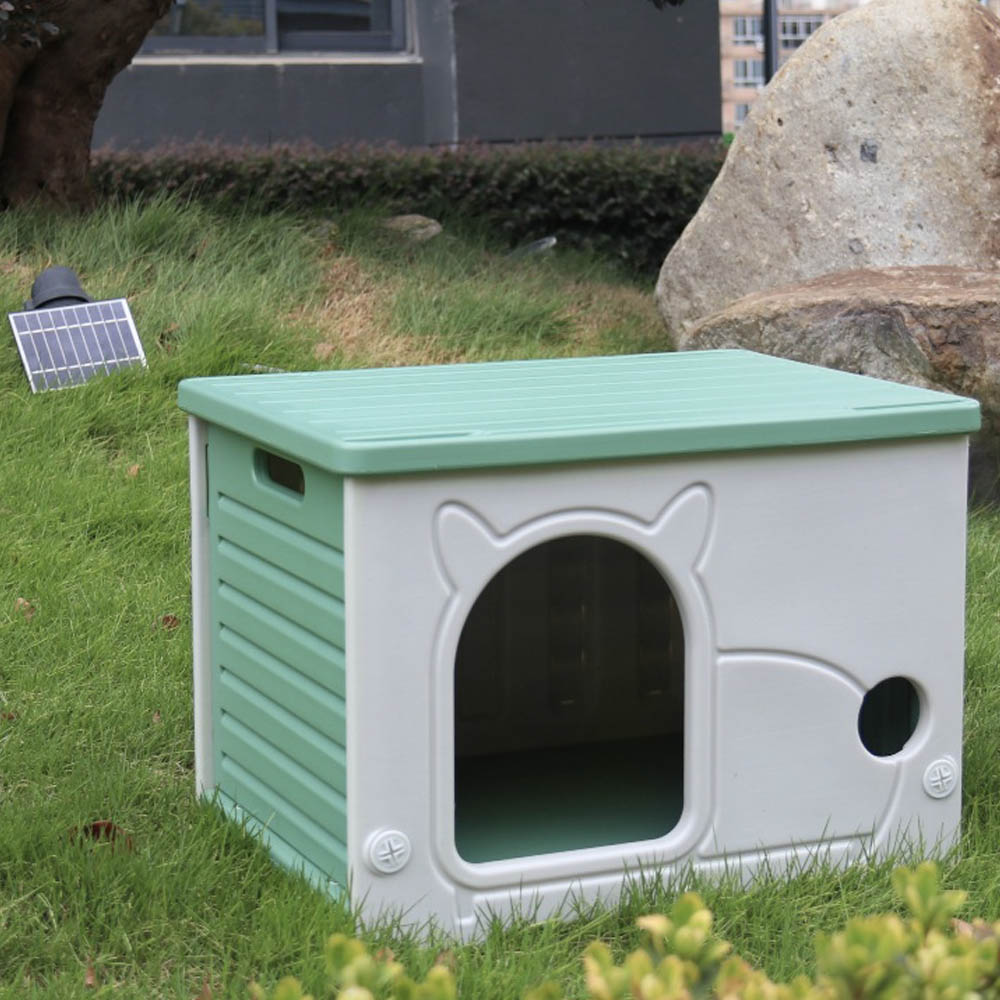 랩캣 고양이 강아지 야외 하우스 숨숨집 방수 길고양이 집 실외 겨울