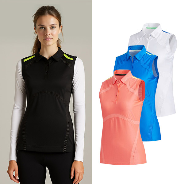 아디다스 SS 여성 크리에이터 슬리브리스 - 상품 이미지