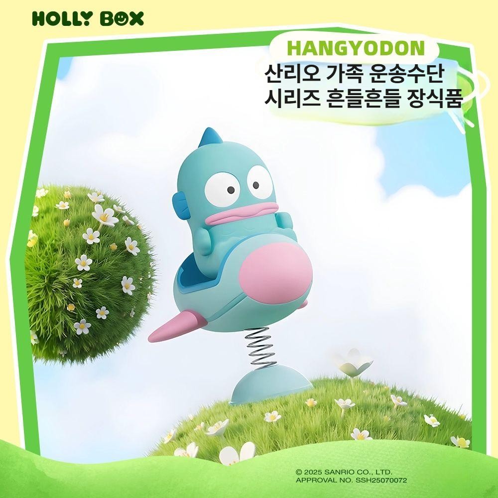 산리오 패밀리 로킹 음악 장식 자동차 데스크탑 선물 인테리어 키티 시나모롤 쿠로미 포차코 - 상세 이미지 2
