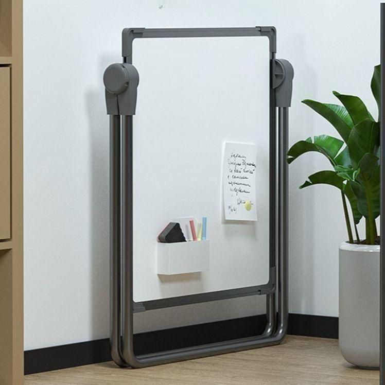 접이식 화이트 보드 스탠드 소형 칠판 가정용 이동식 보드판 - 상품 이미지