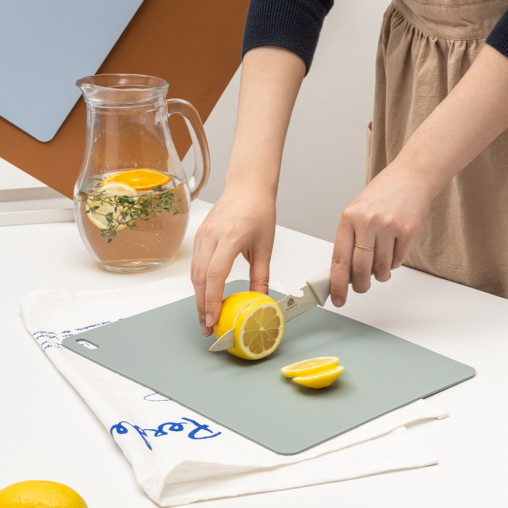 시에르 TPU 안심 이유식 도마 M 칼집안나는 항균 이미지 8