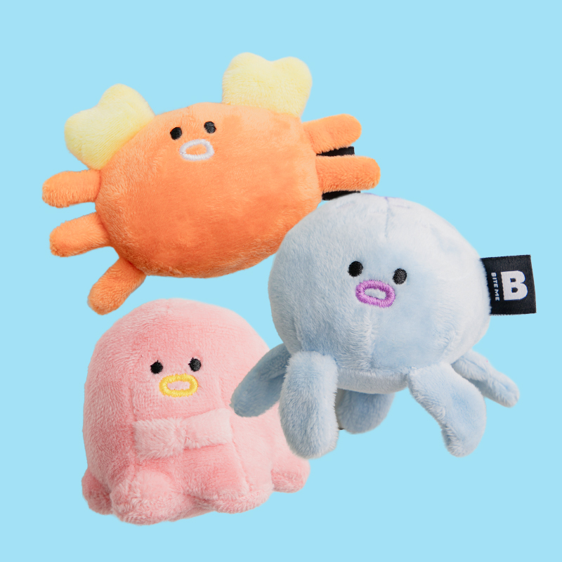 바잇미 캐치미 터그 낚시대 장난감 5종 (삑삑)