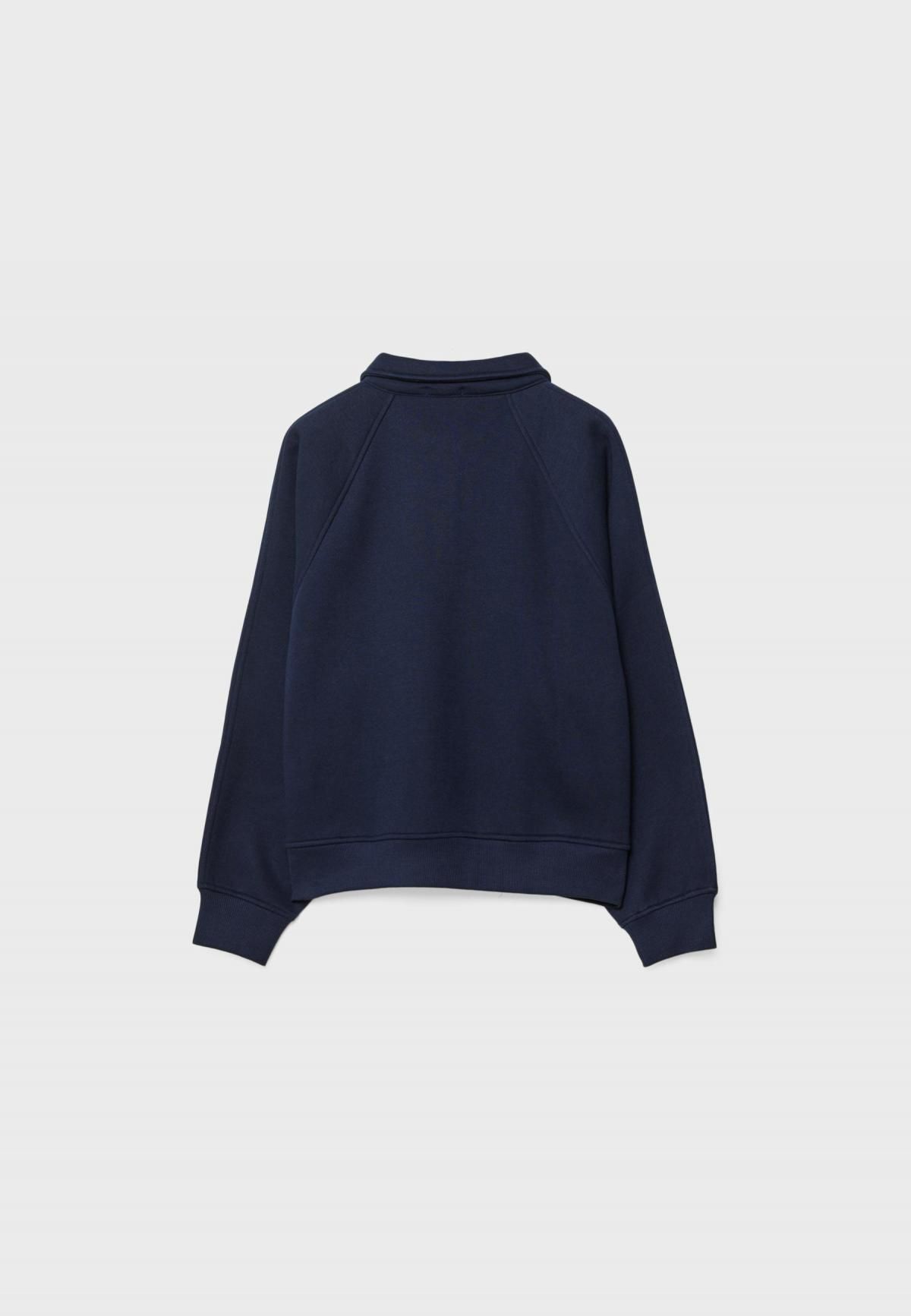 스트라디바리우스 테크니컬 폴로 버튼 맨투맨 6638/878 NAVY BLUE - 상세 이미지 3