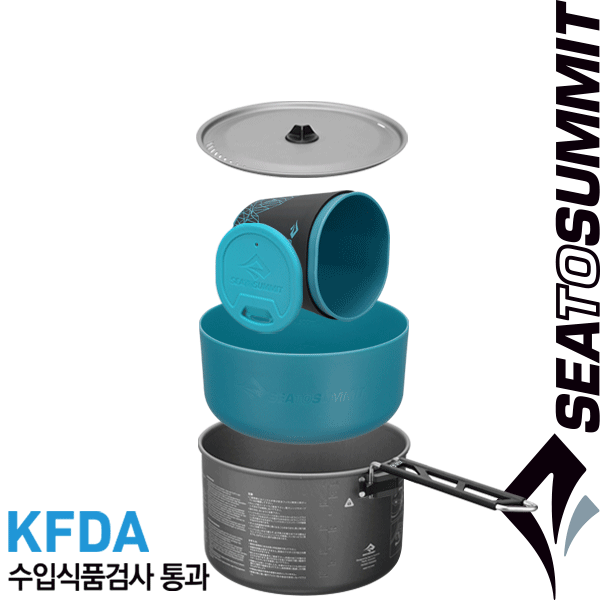 씨투써밋 알파 세트 1.1 코펠 캠핑 코펠세트