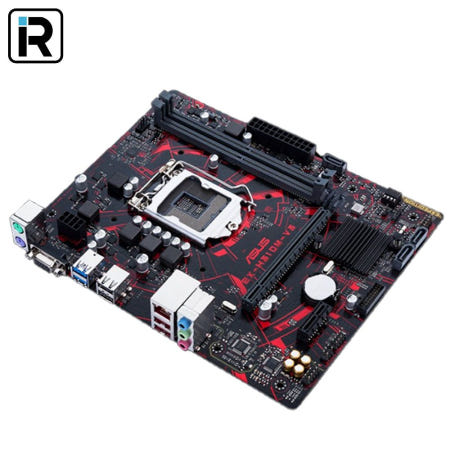 [중고]H310M-V3 인텔 H310 메인보드 8세대 9세대 1151v2소켓 아수스