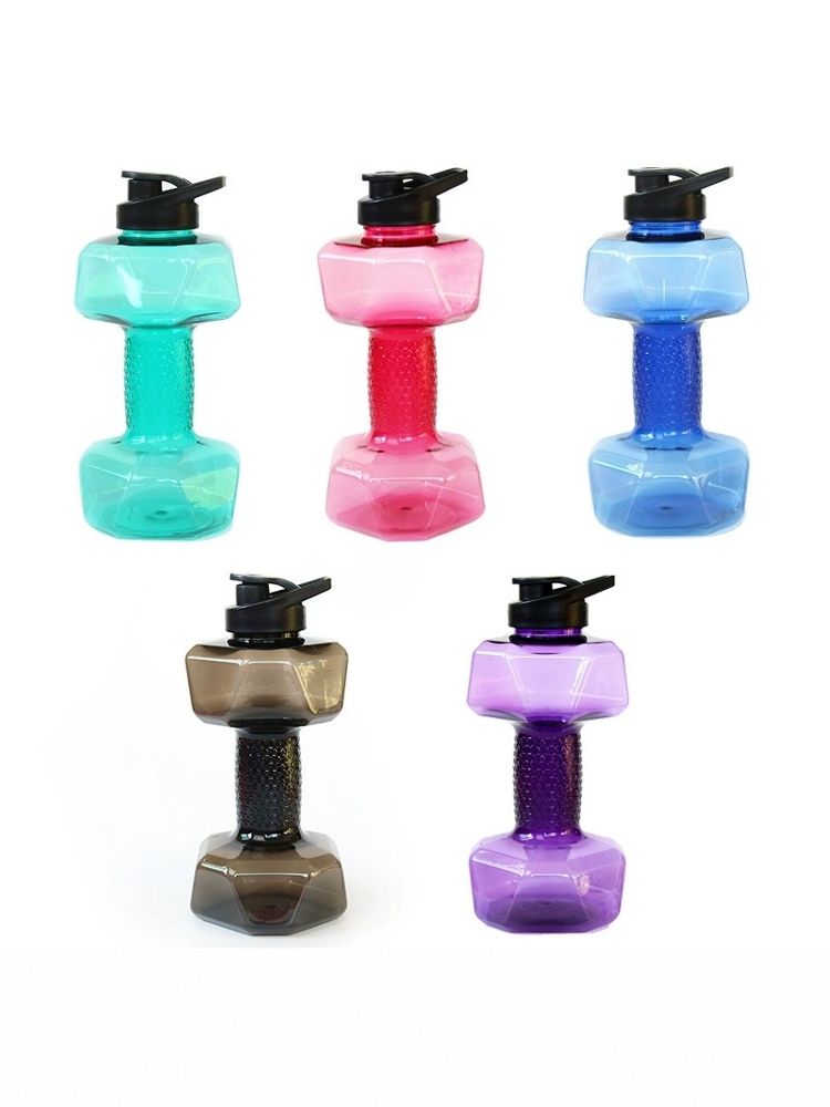 아령 물통 덤벨 웨이트 무게조절 헬창 1500ML 중량 두 1.5kg E 10-15kg - 상세 이미지 3