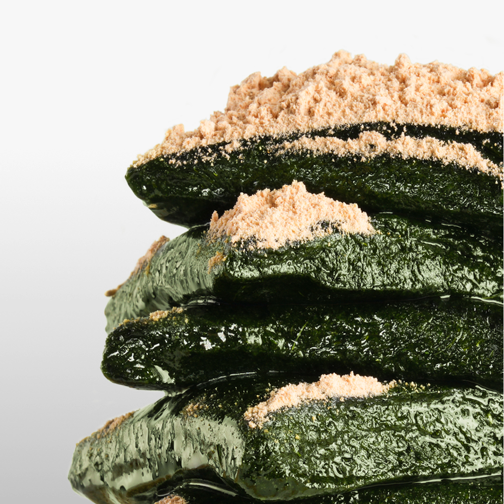 섬바다를 품은 진도해풍 쑥떡 쑥인절미 쑥찰떡 개별포장 20개 콩고물제공