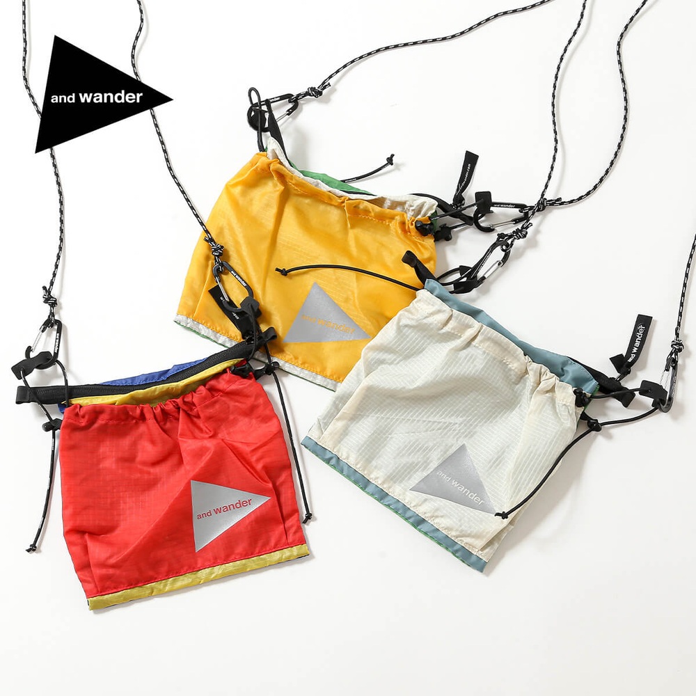 앤드원더 업사이클 사코시백 초경량 등산 여행용 미니백 데일리 5745985235