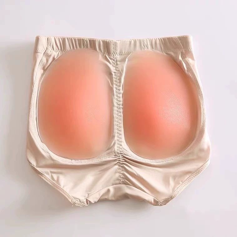 보드엉덩이보호대 스키 패드 초보자 팬더 피겨 스케이팅 피부색 팬티+패드 S - 상품 이미지