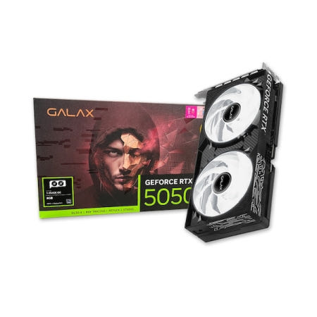 갤럭시 갤럭시 GALAX 지포스 RTX 5050 BLACK OC D6 8GB DUAL HDMI