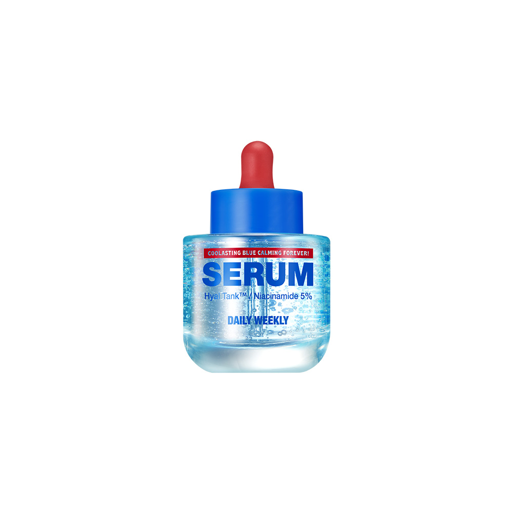 데일리위클리 쿨래스팅 블루카밍 쏙 세럼 50ml, 1개 - 상품 이미지
