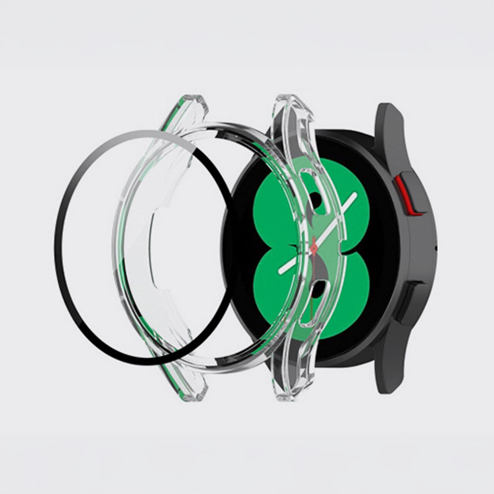 우먼스9999 갤럭시 워치7 호환 강화유리 풀커버 케이스 제품 이미지