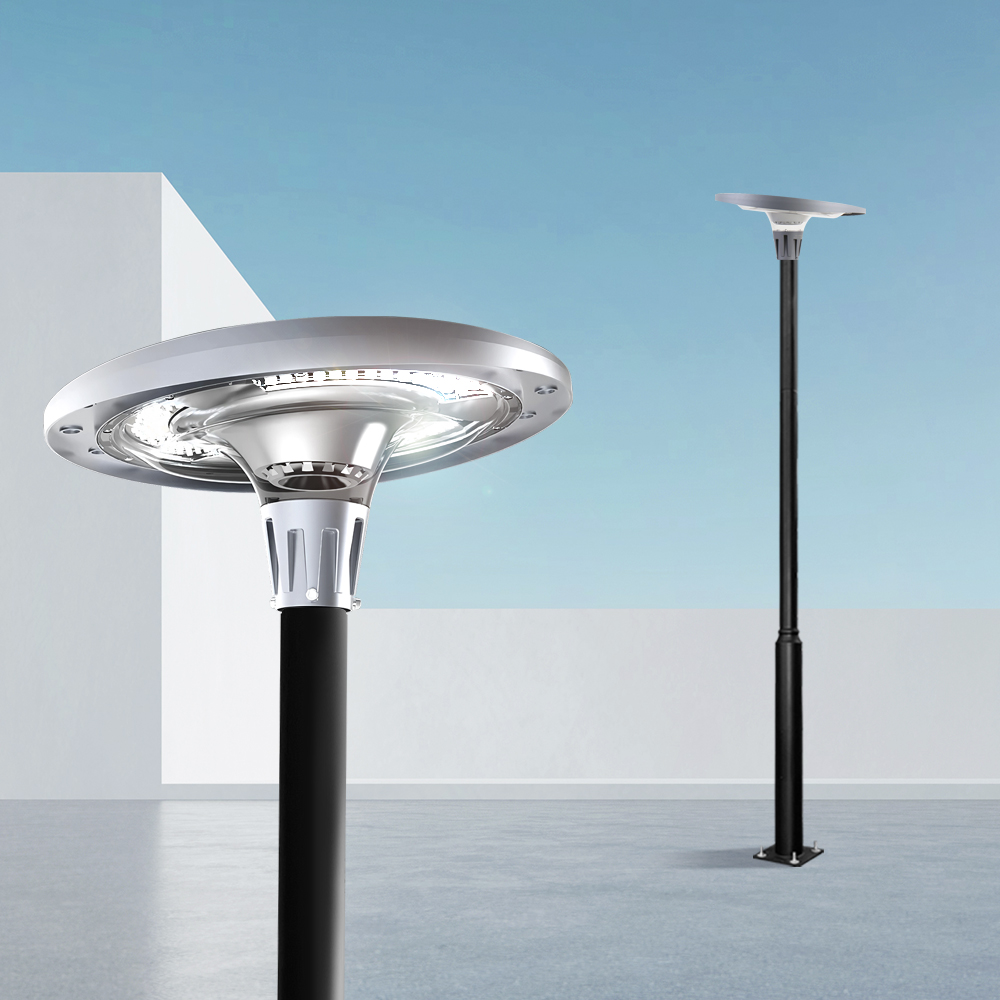 태양열 가로등 태양광 UFO 야외 LED 조명 아파트 열주등 일체형 800W 2.5M - 메인 이미지