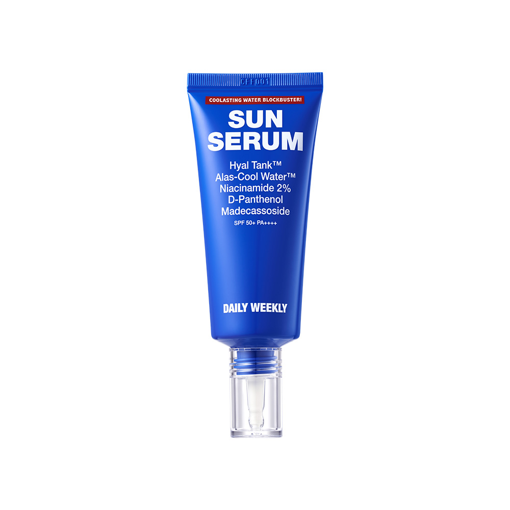 데일리위클리 쿨래스팅 워터블록 선세럼 50ml, 1개 제품 이미지